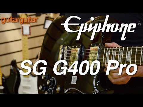 Epiphone - SG G400 Pro