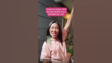 Team Puasa Kagak, Bukber Iya