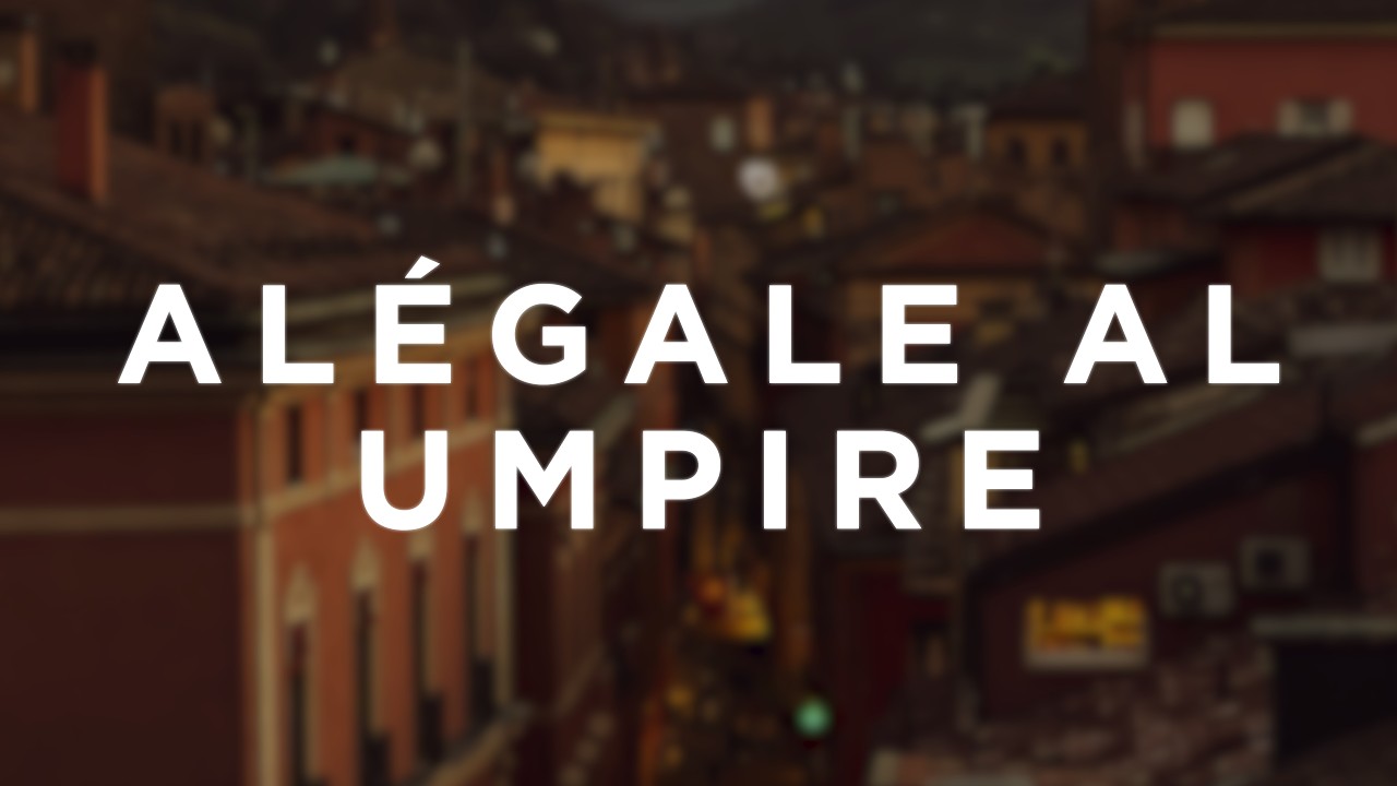 Grupo Firme - Alégale Al Umpire (Letra/Lyrics)