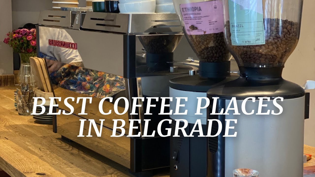 Coffee Vlog from our visit to Belgrade