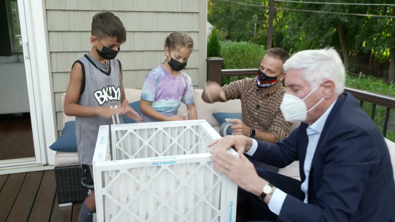 Building a Rosenthal-Corsi Box, CBS Evening News with Norah O'Donnell, 10/6/2021