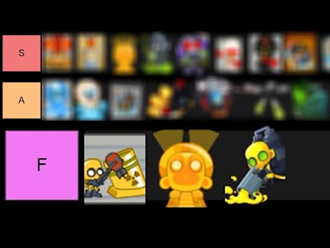 ULTIMATE BTD5 TIER