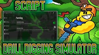 Drill Digging Simulator Script