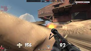 Denied Rocket Jump: Double Reflect Kill - Team Fortress 2