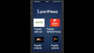 How to Place a Single BET via your mobile phone. screenshot 2