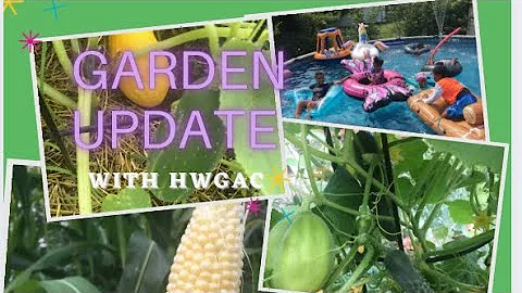 #GardenUpdate #EachOneTeachOne #GardeningisForKids