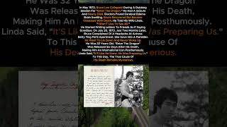 Bruce Lee’s Mysterious Death | He Predicted It Before It Happened