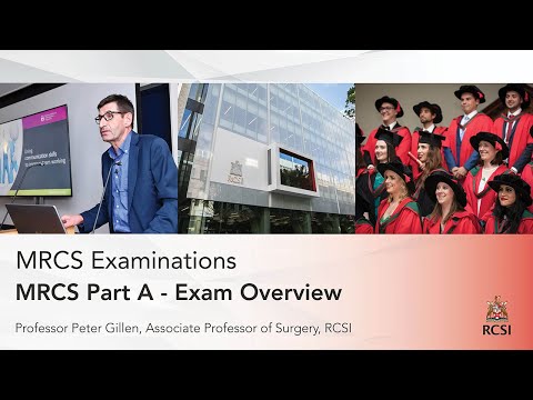 MRCS Part A - Exam Overview