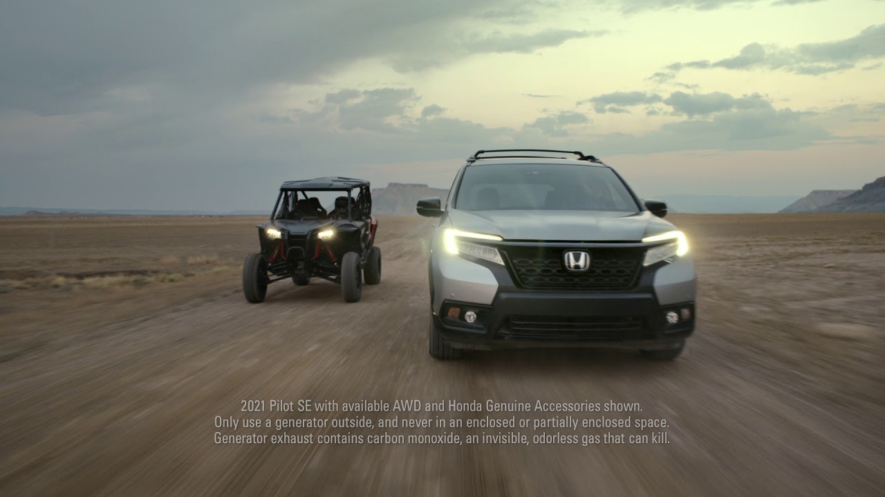 RISE TO THE CHALLENGE WITH THE RUGGED PERFORMANCE OF THE HONDA PILOT ...