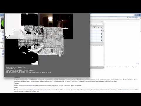 OpenKinect testing