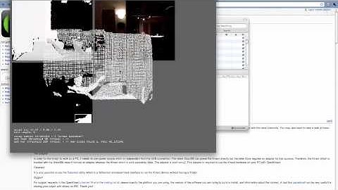 OpenKinect testing