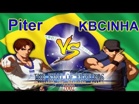 King of Fighters 2002 PiterErn vs {Lipe} [KBCINHA] 【22-09-18】(HD)
