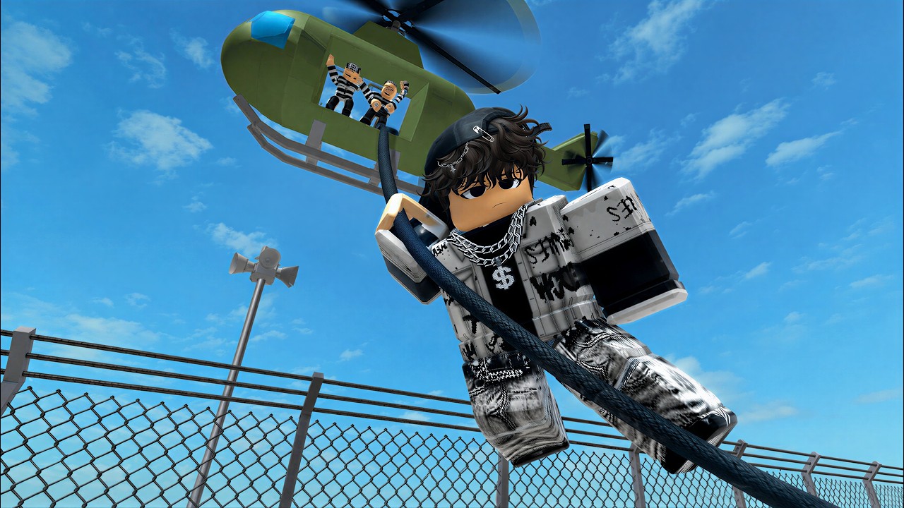 Qamoqxonadan Qochdim! Roblox Qochish