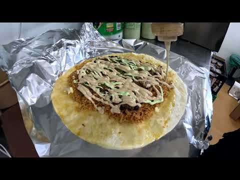Sweden, Mexican food tuck Taco and Burrito, Yummy , STREET FOOD REVIEW 🍕🥤🍟