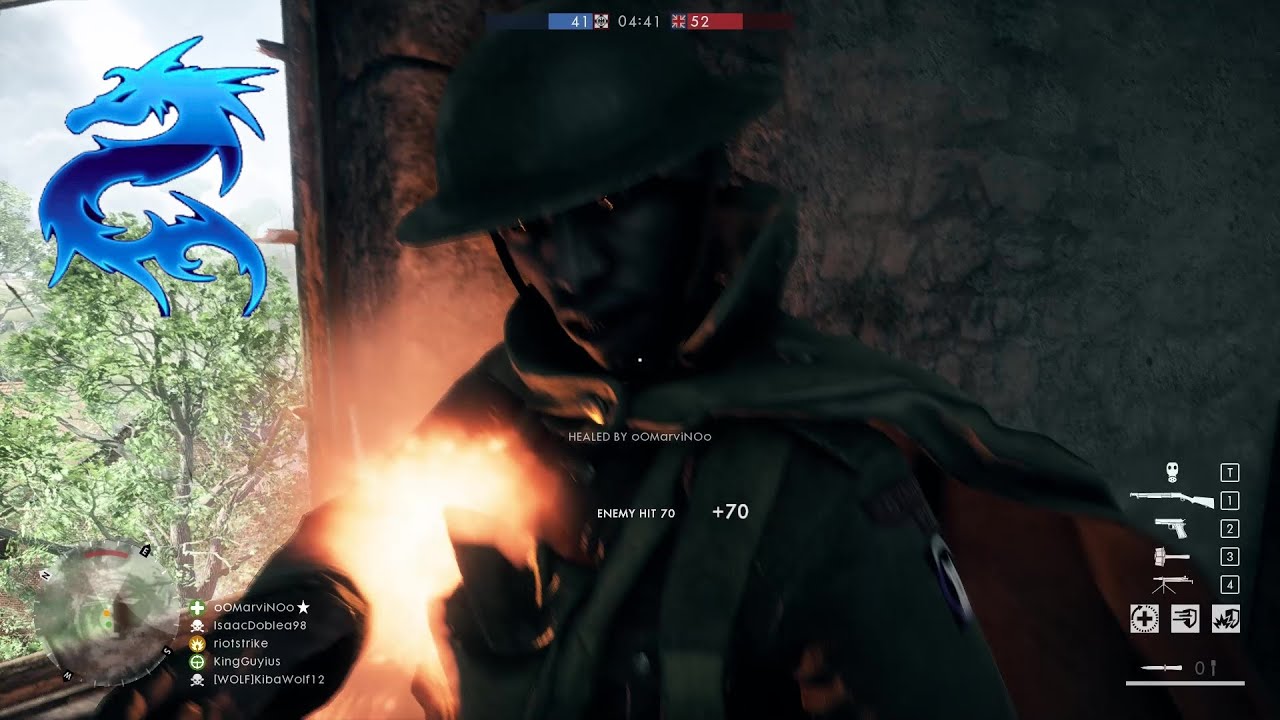 Battlefield 1 Team Deathmatch St Quentin Scar 2159