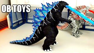 ألعاب جودزيلا المُخصصة | إعادة طلاء لعبة مُتوهجة في الظلام screenshot 5