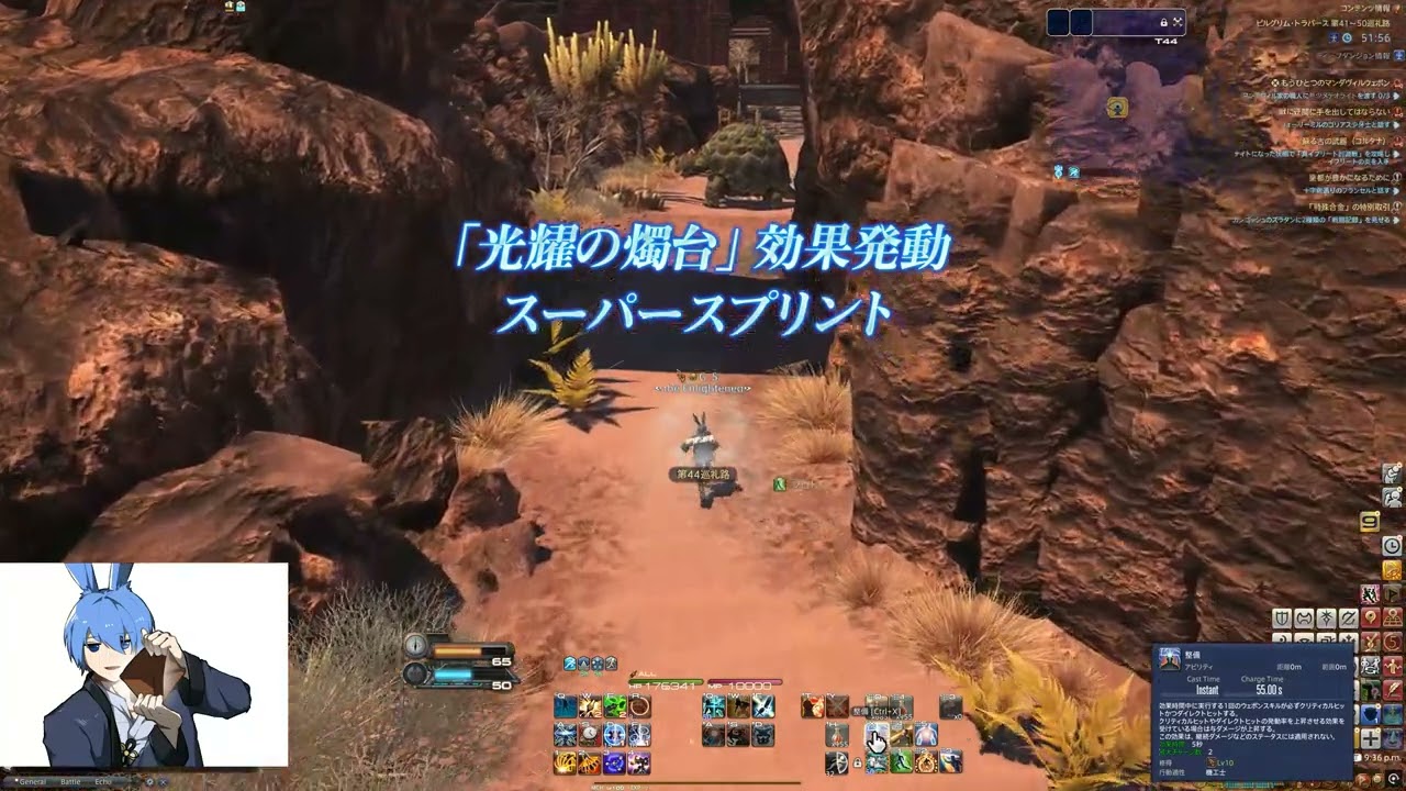 FF14 노르브란트 순례길 T41~50 기공사 솔로｜FF14 ピルグリム・トラバース　T41～50　機工士ソロ