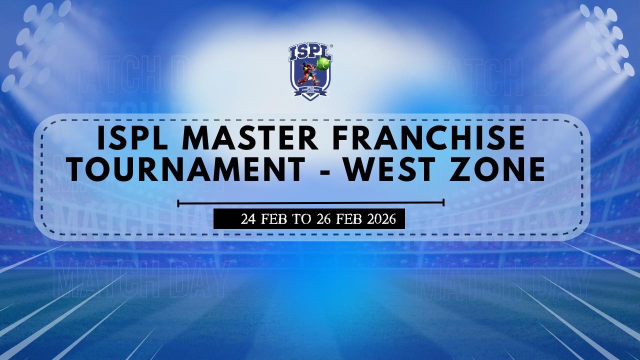 DAY 1 I ISPL MASTER FRANCHISE TOURNAMENT - WEST ZONE