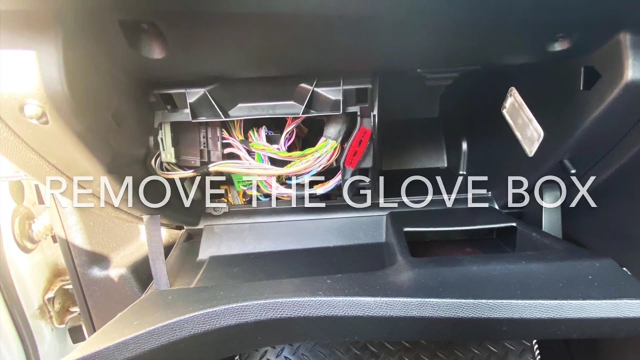 Peugeot 308 2014 heater resistor location YouTube