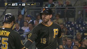 PIT@SD: Davis plates Harrison with a sacrifice sly