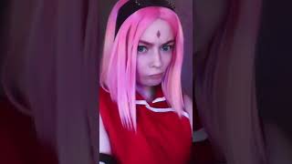 Cute Sakura Cosplay