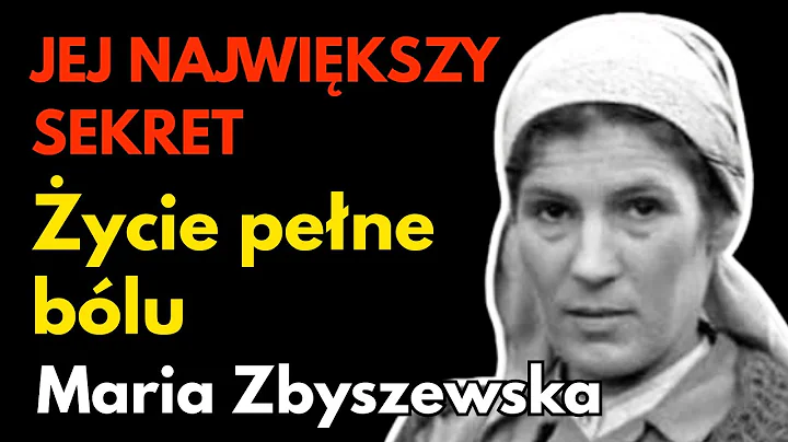 Maria Zbyszewska: Miłość utracona, sława i cicha samotność aktorki PRL - Biografia inaczej