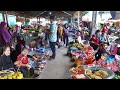 Deep-Fried Bananas, Desserts, Breakfast, &amp; Market Food - Cambodian Street Food