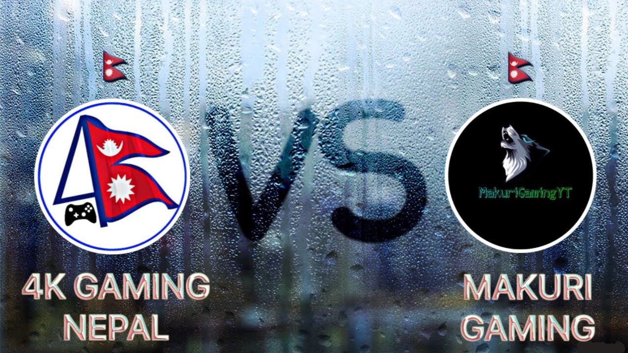 4K GAMING NEPAL VS MAKURI GAMING FULL INTENSE FIGHT IN LAST ZONE | NEPALI VS NEPALI