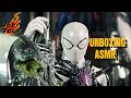 [Unboxing ASMR] Hot Toys Miles Morales | Alien vs Avengers Suit