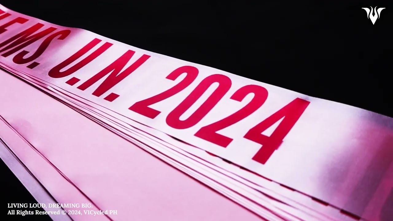 Pageant Sash for Little Ms. and Mr. United Nations 2024