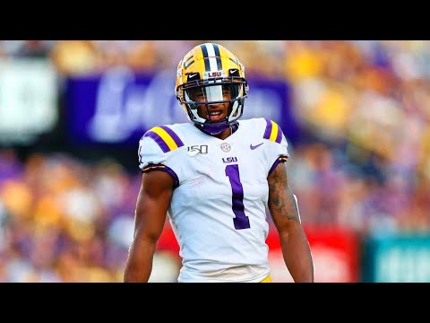 LSU WR Ja'Marr Chase 2019 Highlights