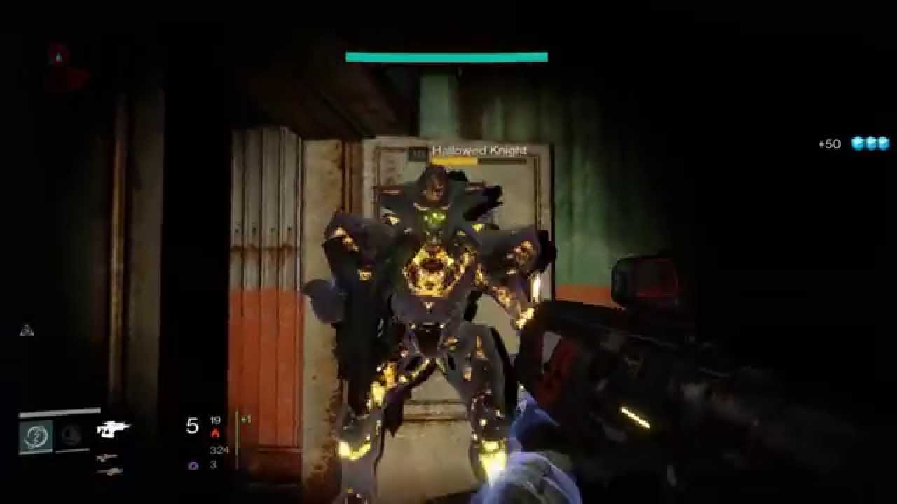 Destiny Hive Major / Ultra Location - Easy Bounty