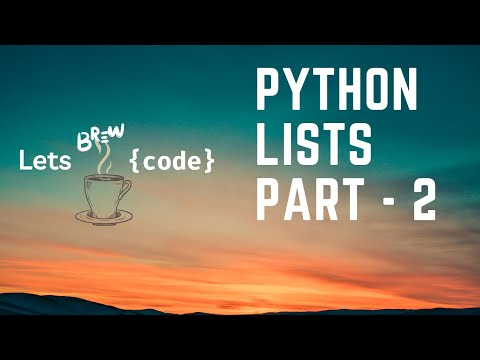 Python Lists -