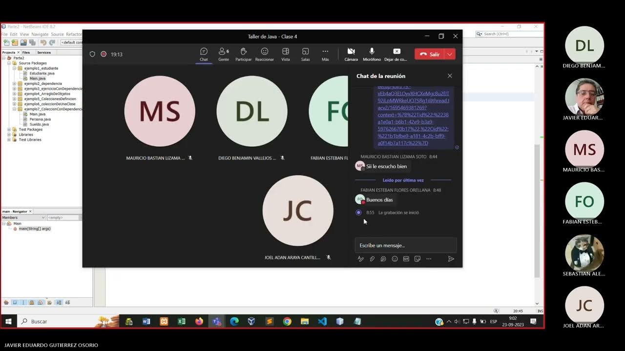 Taller de Java Clase 4 Parte 1 - YouTube