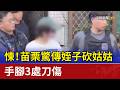 苗栗刀傷事件