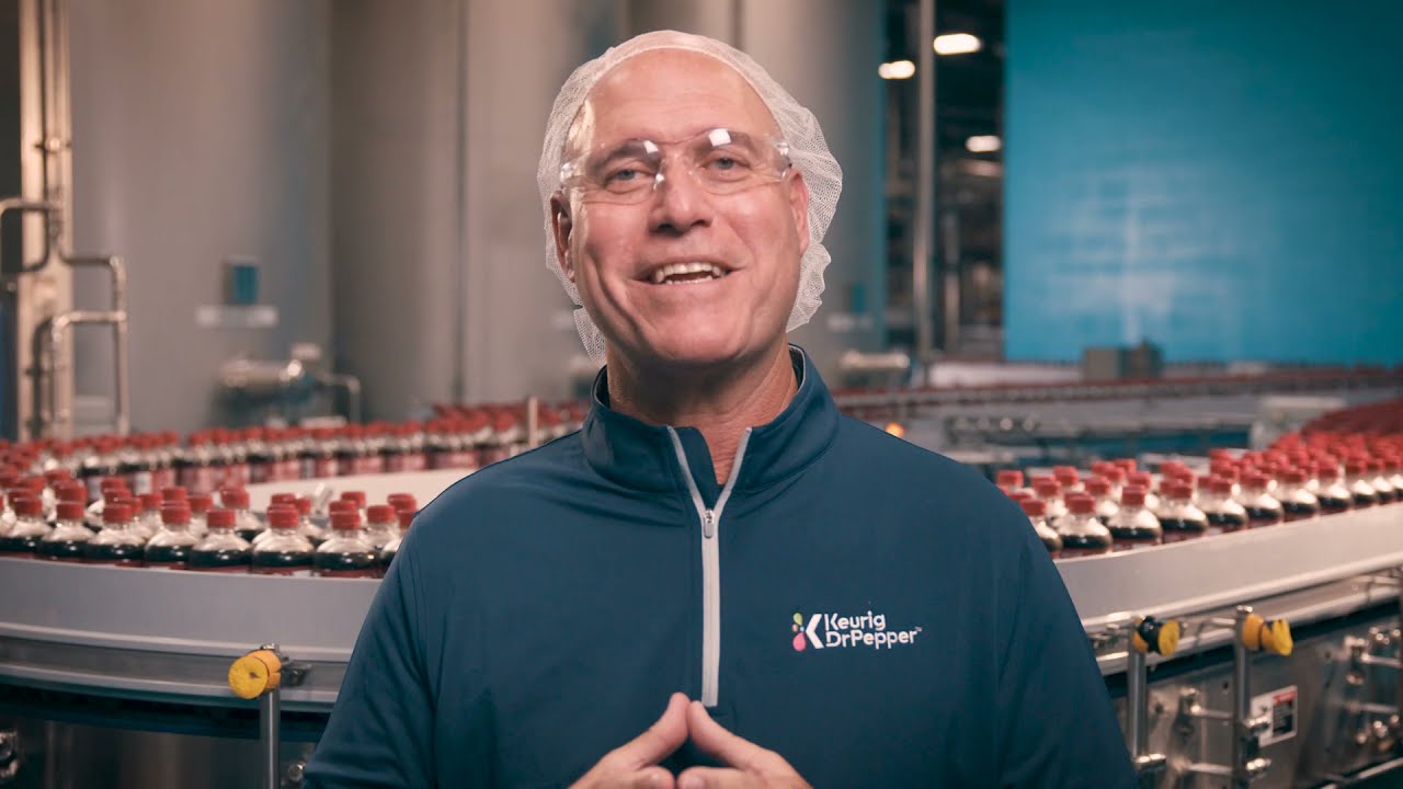 Keurig Dr Pepper Supply Chain YouTube