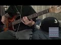 Odyssey/Tempalay 【ベース弾いてみた】
