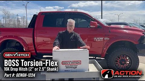 GEN-Y Hitch BOSS Torsion-Flex 16K Drop Hitch - Unboxing & Review