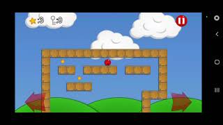 Red Ball Roll Level 3 screenshot 5