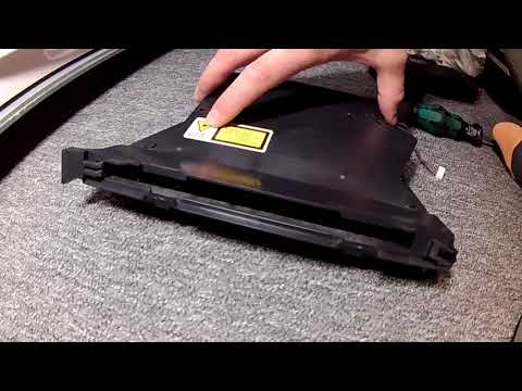 LASER problem RICOH Aficio MP2501 MP2001SP UNIT replacing polygon