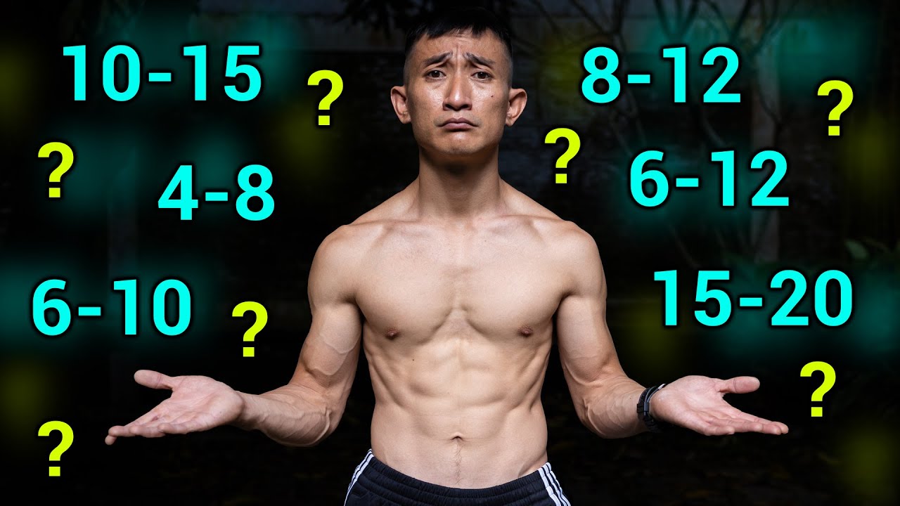 Ini Lho Yang Dimaksud Dengan Repetisi 8-12, 6-12 !! Berapa Repetisi Untuk Membentuk Otot