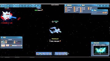 DarkOrbit | 3D Version | Alpha Gate | Kristallons Wave