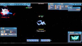 DarkOrbit | 3D Version | Alpha Gate | Kristallons Wave