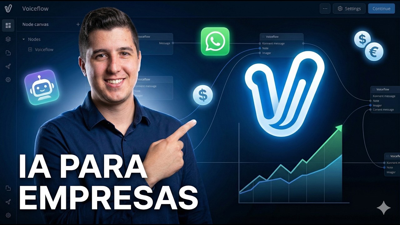 Crea un Chatbot de IA para tu Negocio con Voiceflow | Guía Completa ...