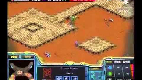 Bisu vs Flash Game 1 @ OSL Semi Final English Starcraft Brood War VOD