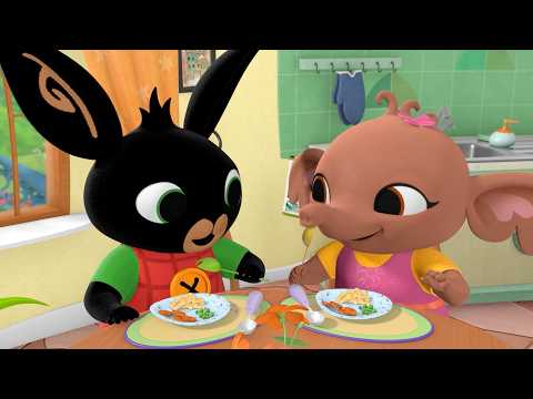 Lunch, Leaf Pictures and MORE | Bing and His Friends - Italian TV