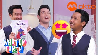 The Alien Invites The Bad Boy Of Comic For An Appearance What On Earth S2E19