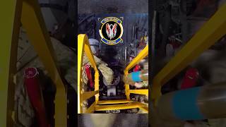 AC-130U Gunship Crew conduct rapid fire of the 105mm rounds