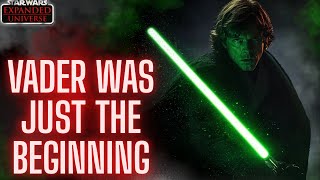Luke Skywalker’s Darkest Battles in Star Wars Legends!