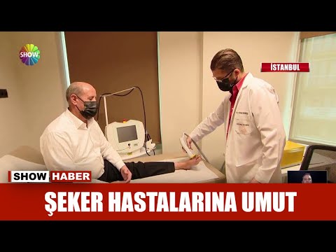 Şeker hastalarına umut